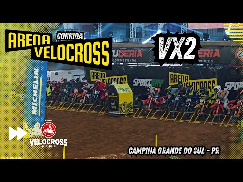 CORRIDA VX2 - ARENA VELOCROSS 2024