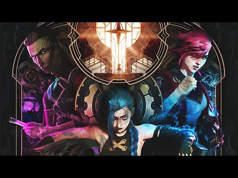 Arcane - Complete Soundtrack Ambient (Original Score from Season-1)