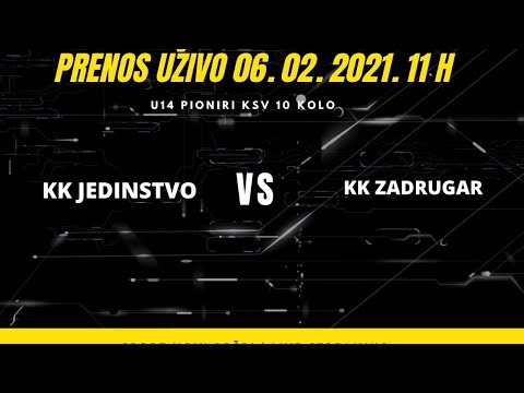 KK "JEDINSTVO" Novi Bečej  -  KK "ZADRUGAR" Lazarevo