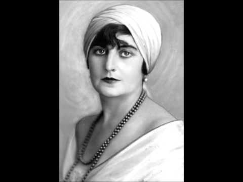 Eva Bandrowska-Turska, sopr.  "Pieśń z" aria from "Król Roger" K. Szymanowski, Berlin Odeon 1930.