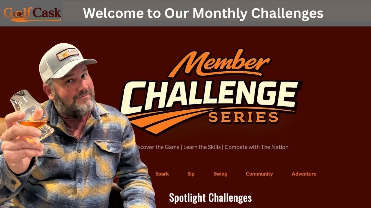 E.14 Think You’re Good at Golf, Whiskey & Life? Prove It. | GolfCask Challenges Thumbnail