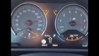 BMW M2 sounds - start up, revs, accelerating, Autobahn top speed run