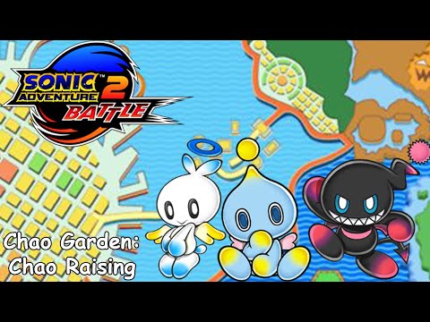 Slim Plays Sonic Adventure 2: The Rise of Bort (Chao Raising)