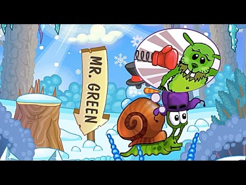 Snail Bob 6! - Winter Story - FULL GAME WALKTHROUGH - HD