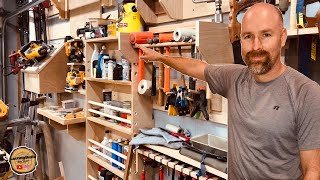Extending The French Cleat Tool Wall! New Pipe Clamp Rack!