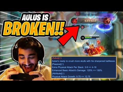 Aulus is 100% BROKEN After Buff | Mobile Legends