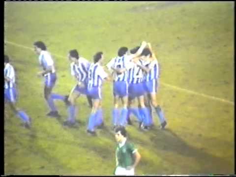 Real Sociedad 2-0 Celtic 1982-83 European Cup