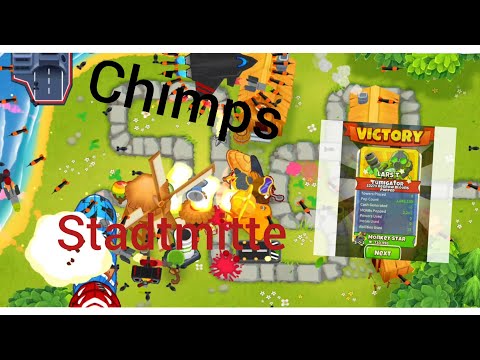 Easy Chimps auf Stadtmitte schaffen