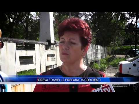 GREVA FOAMEI LA PREPARATIA COROIESTI