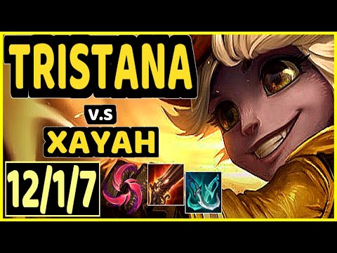 ATTILA (TRISTANA) vs XAYAH - 12/1/7 KDA BOTTOM ADC GAMEPLAY - EUW Ranked MASTER