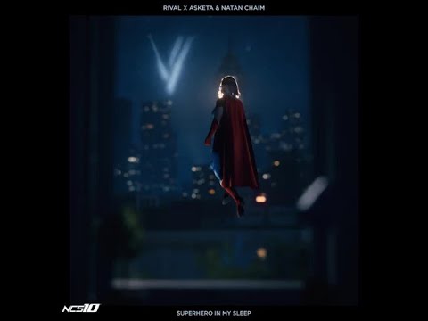 Rival x Asketa & Natan Chaim - Superhero In My Sleep (Official instrumental)