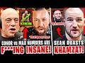 BREAKING UFC 329 NUMBERS REVEALED Conor McGregor NOT HAPPY Sean Strickland ROASTS Khamzat