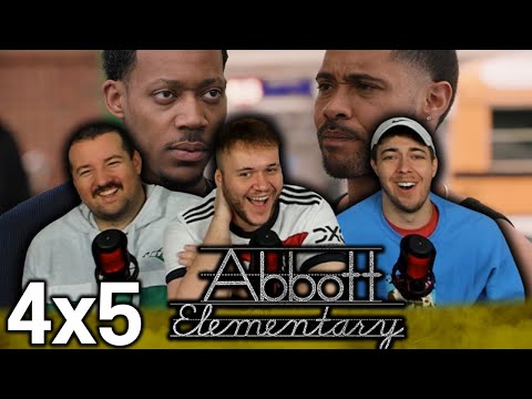 GREGORY IS FIGHTING?!? | Abbott Elementary 4x5 'Dad Fight' First Reaction!!