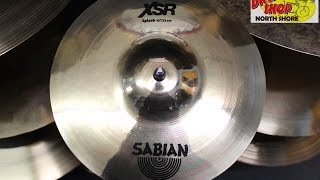 Video thumbnail for Sabian XSR Splash 10'' - The Drum Shop North Shore by Nate Morrison Drums