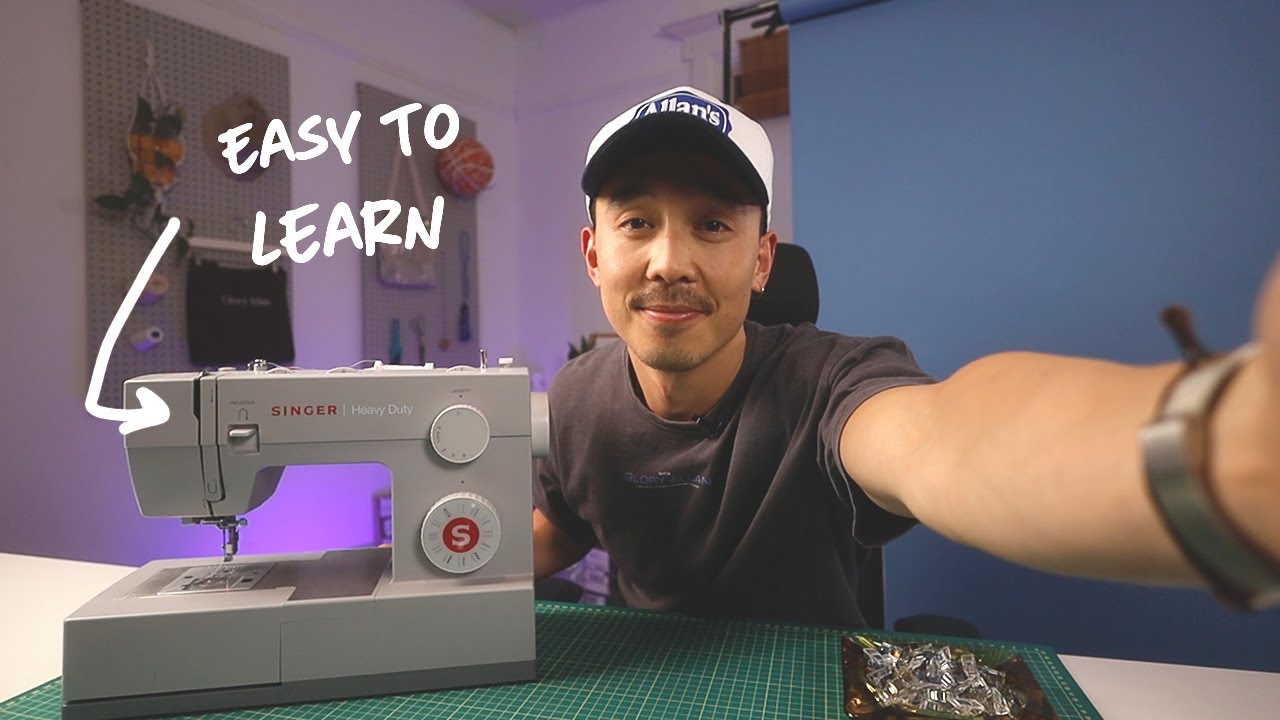 I'm a beginner in sewing. Where do I start? | Ep. 1