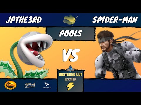 Bustered OuT 2019: Ultimate Pools - JPthe3rd (P. Plant) vs Sp1der-Man (Snake)