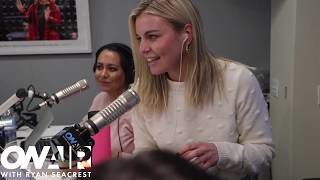 Tanya Shows Ryan Her "Subtle" Flirting Face | On Air with Ryan Seacrest