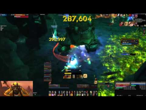 WoW Patch 7.2 - Maw of Souls +19 (Retribution Paladin PoV)