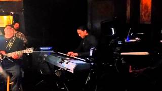 Brandino and Friends @ Seven Grand DTLA Cameron killin it on the Keyboard solo