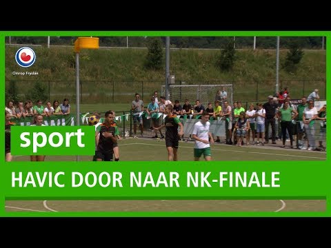 SPORT: Korfballers Havic door naar NK-finale