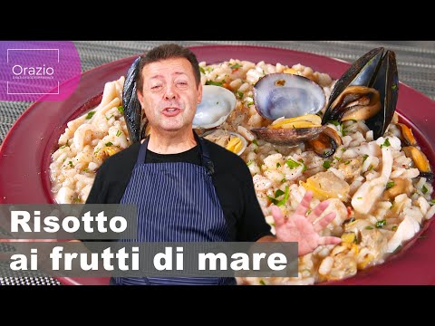 RISOTTO AI FRUTTI DI MARE - Alla mia maniera