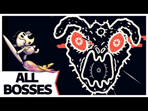 Chicory: A Colorful Tale - ALL BOSSES + Ending
