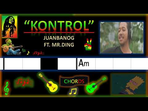 KONTROL | JUANBANOG FT. MR. DING | CHORDS