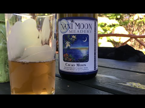 Wine Tasting with Cristina - Nani Moon Meadery Cacao Moon with Ben and Jerry’s Salted Carmel Core
