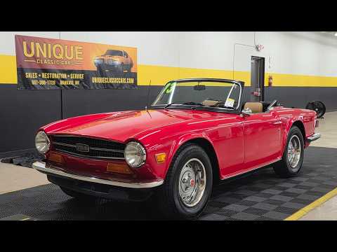 1973 Triumph TR6 (CC-2083838) for sale in Mankato, Minnesota