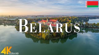 Belarus 4K Ultra HD • Stunning Footage Belarus, Scenic Relaxation Film with Calming Music