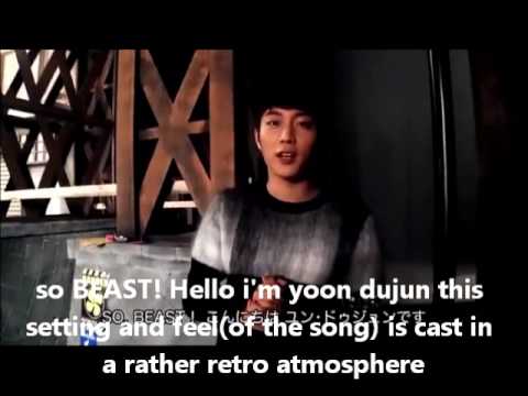 B2ST DVD cut making Midnight ENG sub