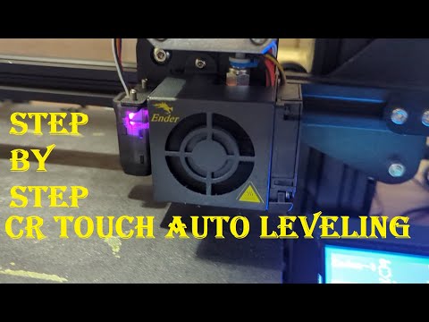 CR Touch Auto Bed Leveling Upgrade For Ender3 And Other Ender Printers No manually level printer bed