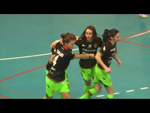 Sintesi Ternana Unicusano Femminile - Olimpus Roma 3-3