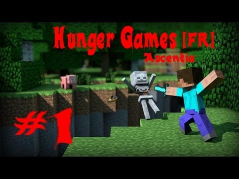 comment s'inscrire sur hunger games minecraft