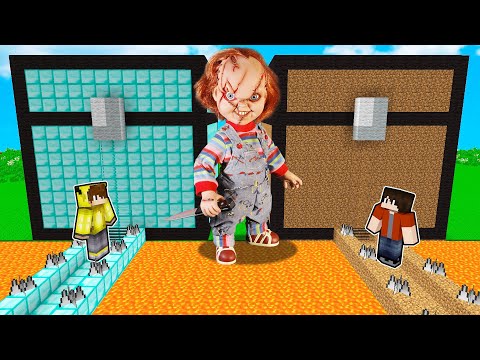 ZENGİN GÜVENLİ SANDIK VS FAKİR GÜVENLİ SANDIK! 😱 - Minecraft