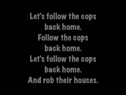 Follow the Cops back Home - Placebo.
