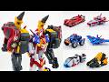 Ultimate Unboxing Tobot Master V Strongest Transformation Combiner 변신 로봇 6단 합체 자동�
