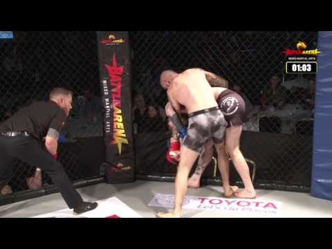 14  Josh Fairholme vs Kaymen Wymark 19th November 2016 - Edgbaston Stadium, Birmingham UK