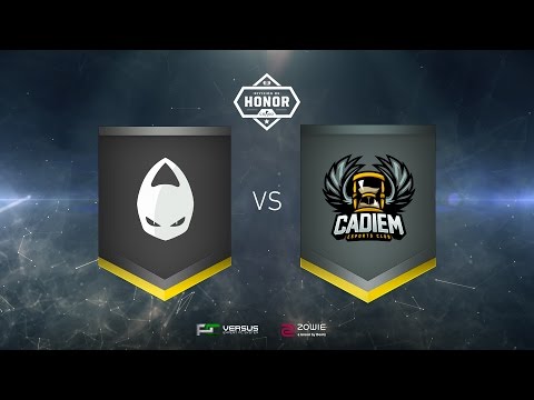 X6TENCE VS CADIEM - #CSHonor13 - Jornada 13 - T11