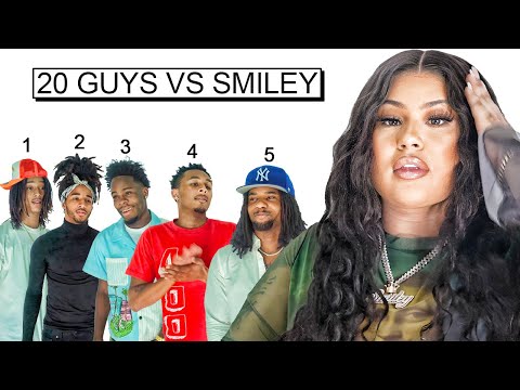 20 MEN VS 1 REALITY STAR: SMILEY FROM BADDIES EAST