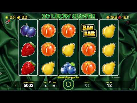 20 Lucky Clover – Video Gameplay
