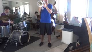 Grammy Band Audition Lead Trumpet 2014 (No Fading)