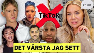 REAGERAR PÅ TIK TOKS! | Värsta jag sett!! REAGERAR PÅ TIK TOKS! | Värsta jag sett!!