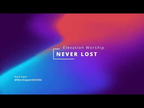 Never lost - Elevation Worship // Worship Jam (Rock Style) Instrumental #backingtrack