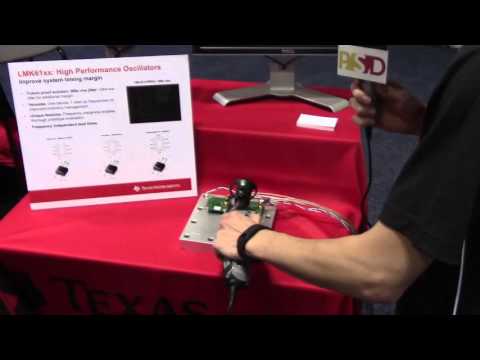 Texas Instruments explains their latest hi-performance programmable oscillator