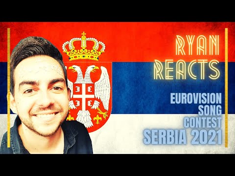 Ryan Reacts! Eurovision Song Contest [SERBIA 2021] 'Loco Loco' - Hurricane