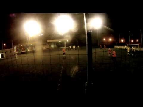 Wisla vs Burza 16 10 2014 3 gol Grzeska