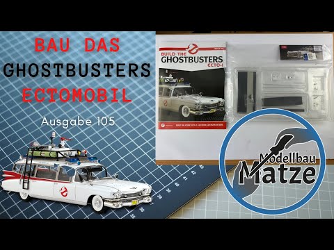 Bau das Ghostbusters Ectomobil - Phase 105 - Fanhome (Ecto-1)