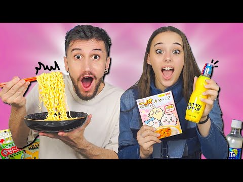 OCHUTNÁVÁME JAPONSKÉ DOBROTY… s mojí přítelkyní