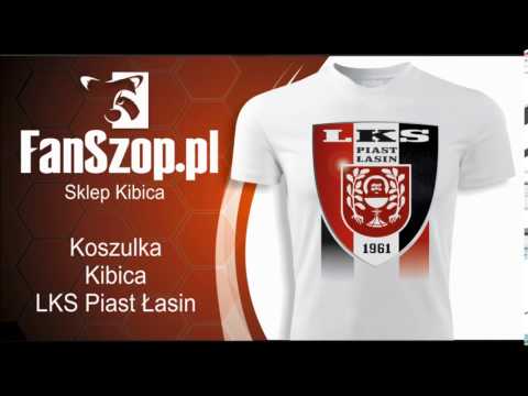 LKS Piast Łasin - Koszulka kibica